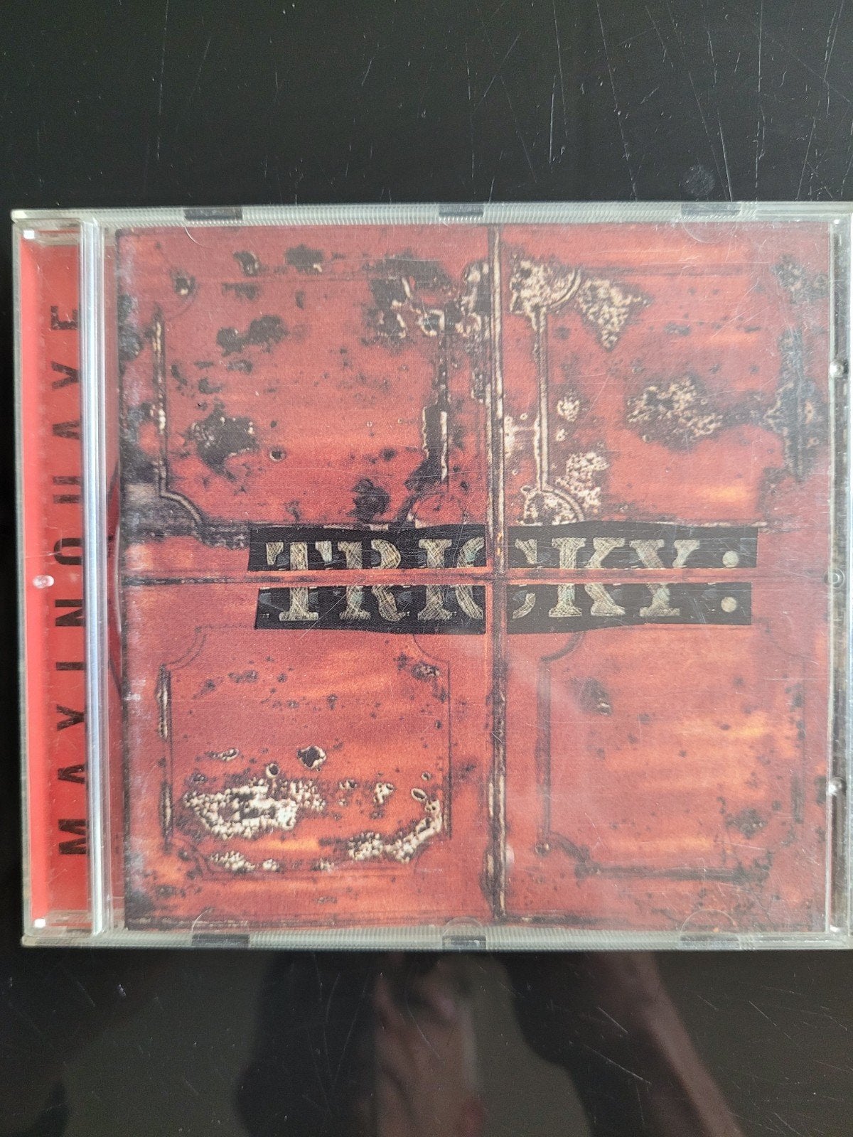 Tricky - Maxinquaye CD (lichte krasjes), Ophalen of Verzenden, 1990 - 1999, Gebruikt