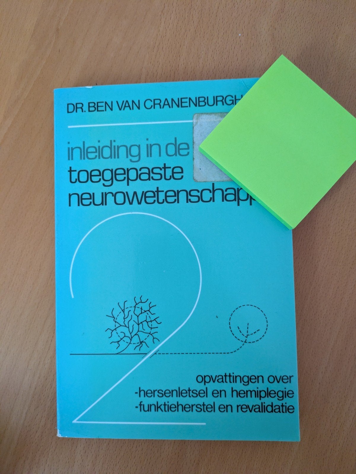 Toegepaste Neurowetenschappen Deel 2  Dr. Ben van Cranenburg, Boeken, Ophalen of Verzenden, Zo goed als nieuw