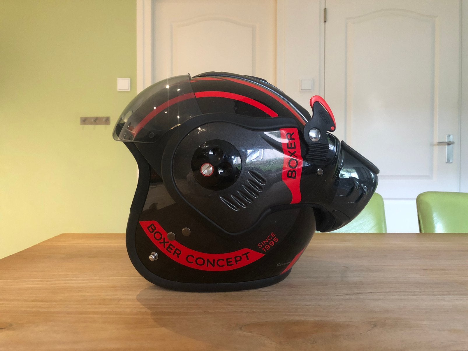 Roof Boxer - S - Limited Edition, Motoren, Overige merken, Systeemhelm, Ophalen of Verzenden, S