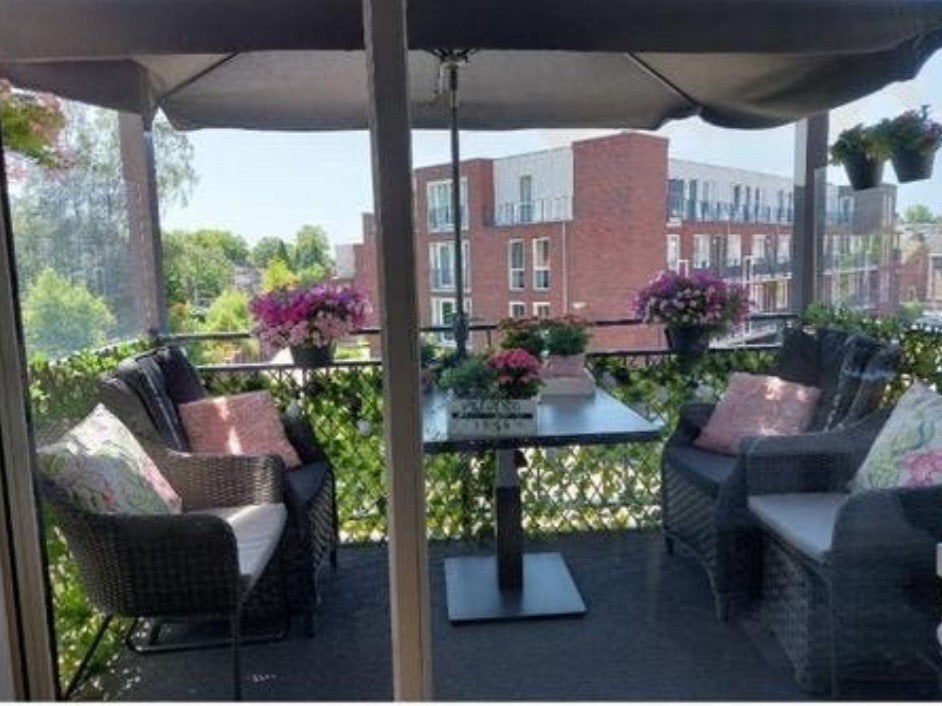 Verstelbare tafel 2 kuipstoeltjes fauteuils Life Outdoor Liv, Tuin en Terras, Ophalen, Zo goed als nieuw, Rechthoekig, Wicker