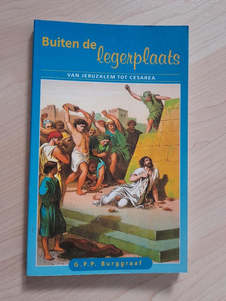 BUITEN DE LEGERPLAATS GPP Burggraaf Van Jeruzalem tot, Ophalen of Verzenden, Zo goed als nieuw