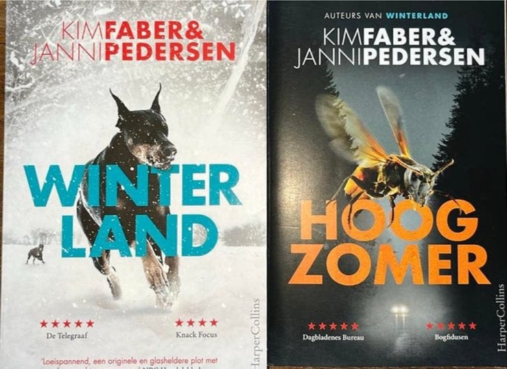 Nieuw Winterland & Hoogzomer - Kim Faber & Janni Pedersen, Ophalen of Verzenden, Nieuw