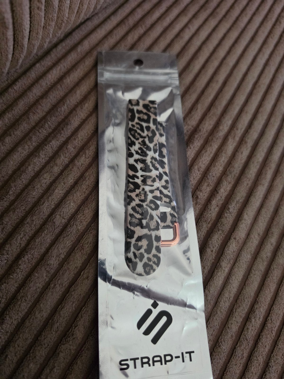 Samsung watch 7 40mm Bandje ( Leopard ), Sieraden, Tassen en Uiterlijk, Zwart, Nieuw, Ophalen of Verzenden, Samsung Galaxy Watch