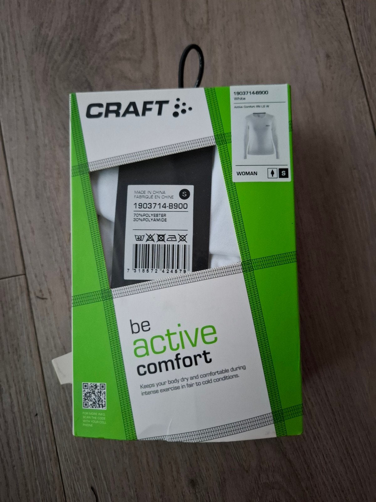 craft be active comfort ondershirt nieuw maat s dames, Ophalen of Verzenden, Nieuw, Dames, Bovenkleding