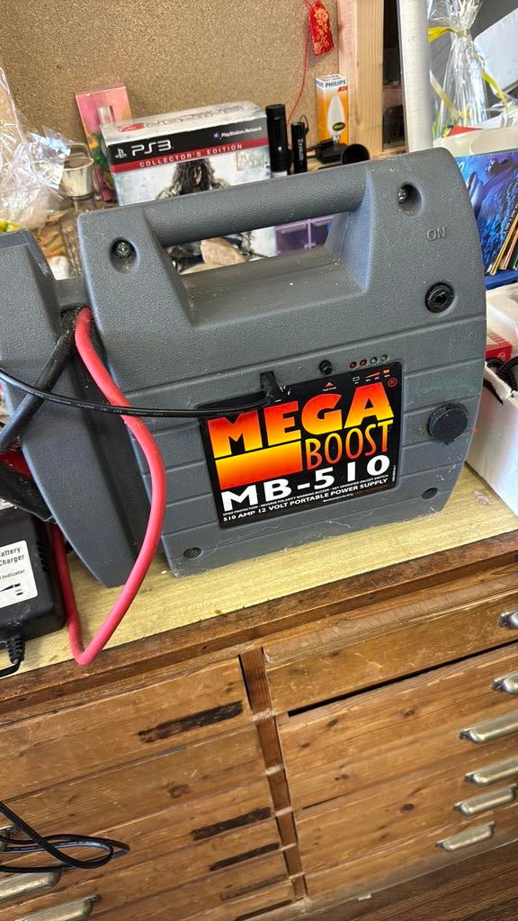 Mega boost MB-510, Ophalen of Verzenden