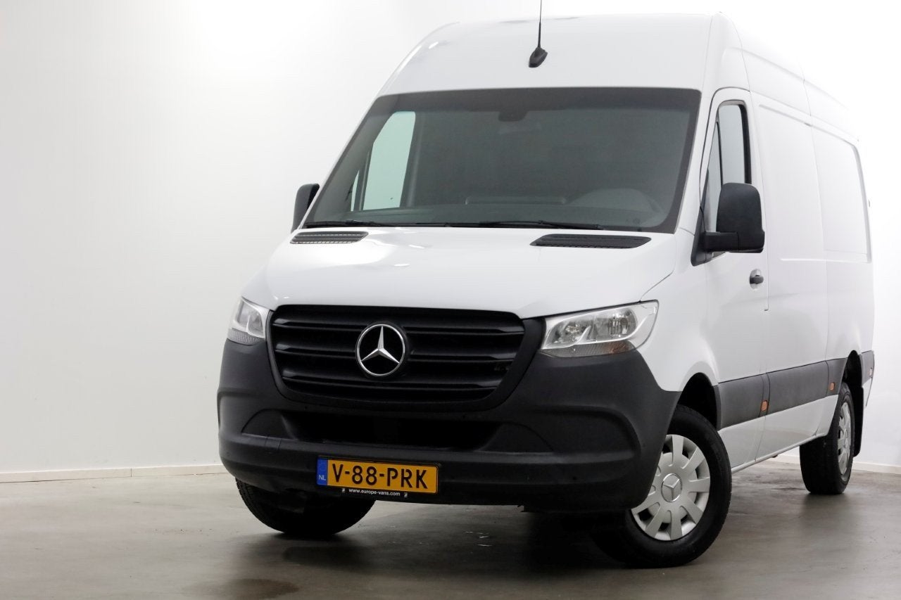 Mercedes-Benz Sprinter 316 CDI 163pk RWD L2H2 Airco/Navi/Cam, 13 km/l, Achterwielaandrijving, Gebruikt, Euro 6