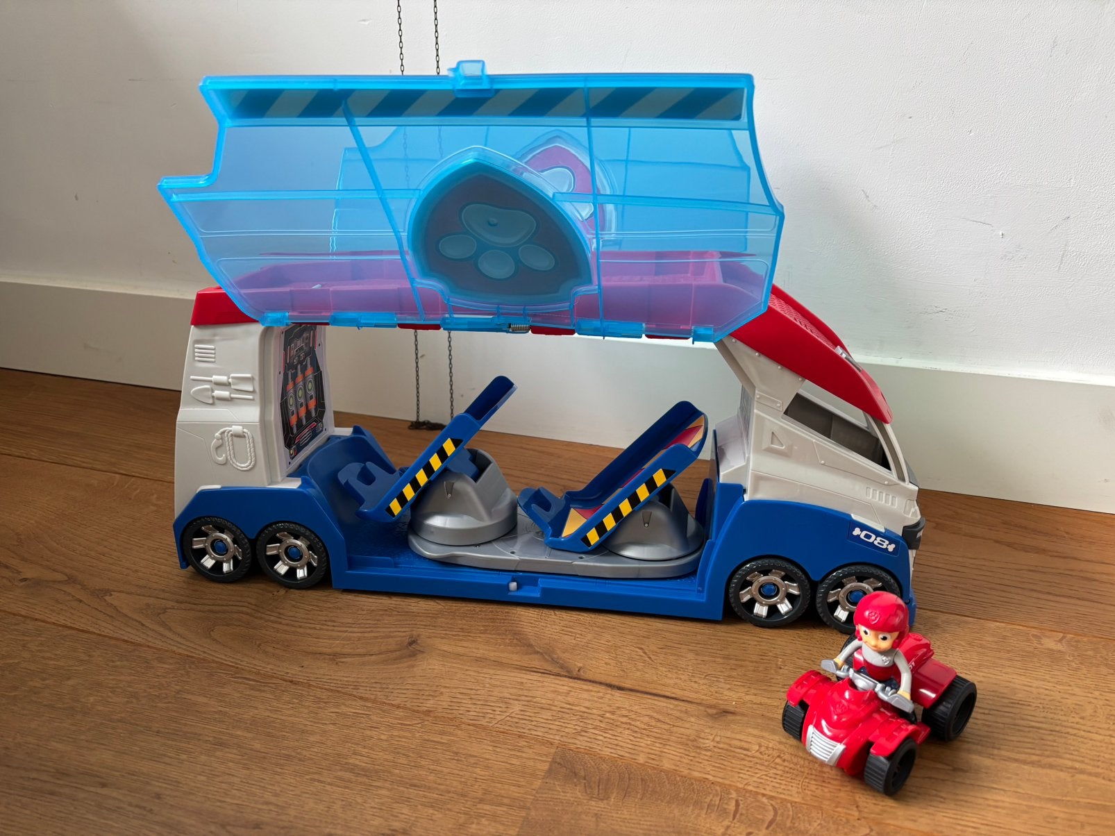 Paw Patrol bus, Ophalen of Verzenden, Gebruikt
