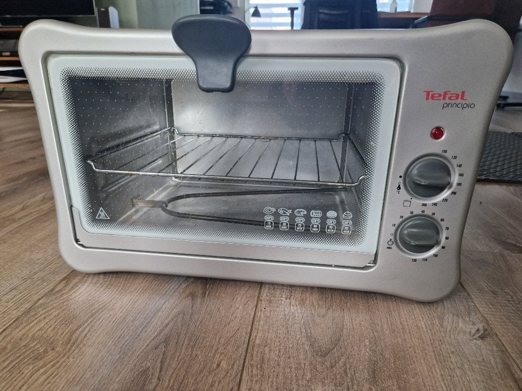 Tefal Principio Mini Oven – Vrijstaand – Met rooster, Minder dan 45 cm, Gebruikt, Tefal, Ophalen of Verzenden