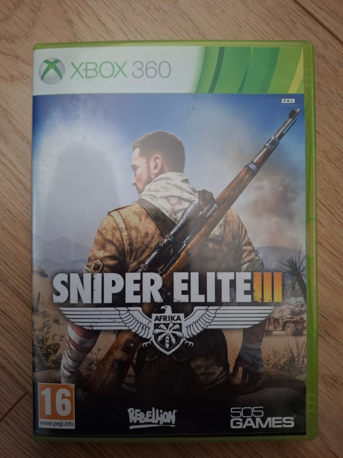 Sniper Elite III Afrika - Xbox 360, Online, Shooter, 1 speler, Ophalen of Verzenden