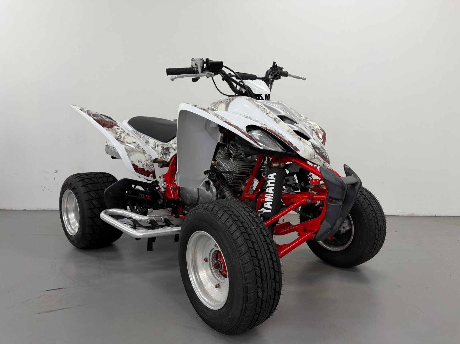 Yamaha Raptor 350 YFM Quad Special Edition NL-kenteken, 1 cilinder, 350 cc