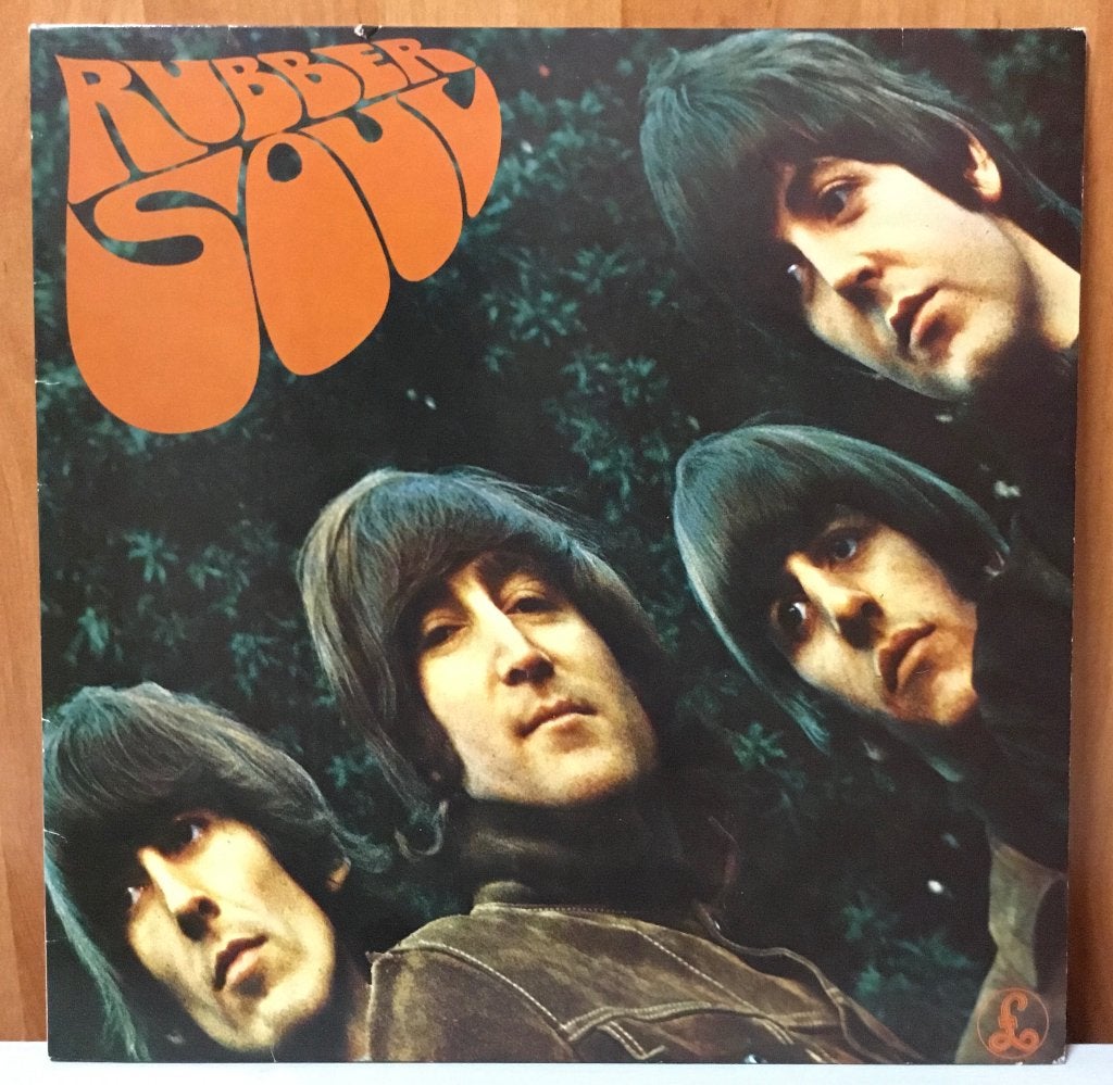 The Beatles — Rubber Soul, Cd's en Dvd's, Vinyl | Pop, Ophalen, Zo goed als nieuw, Pop