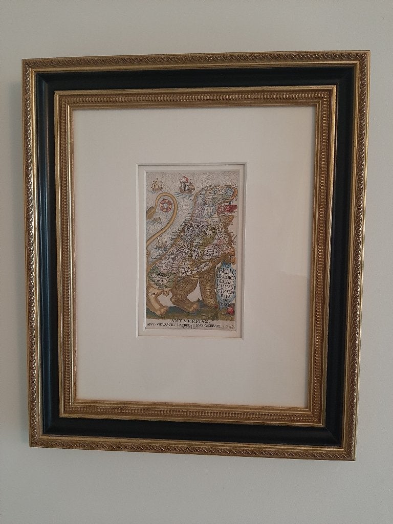 Leo Belgicus, Antiek en Kunst, Ophalen of Verzenden