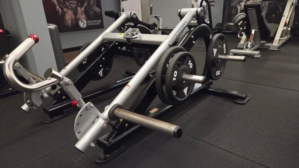 Nautilus Deadlift/Shrug Machine, Ophalen, Gebruikt, Rug, Krachtstation