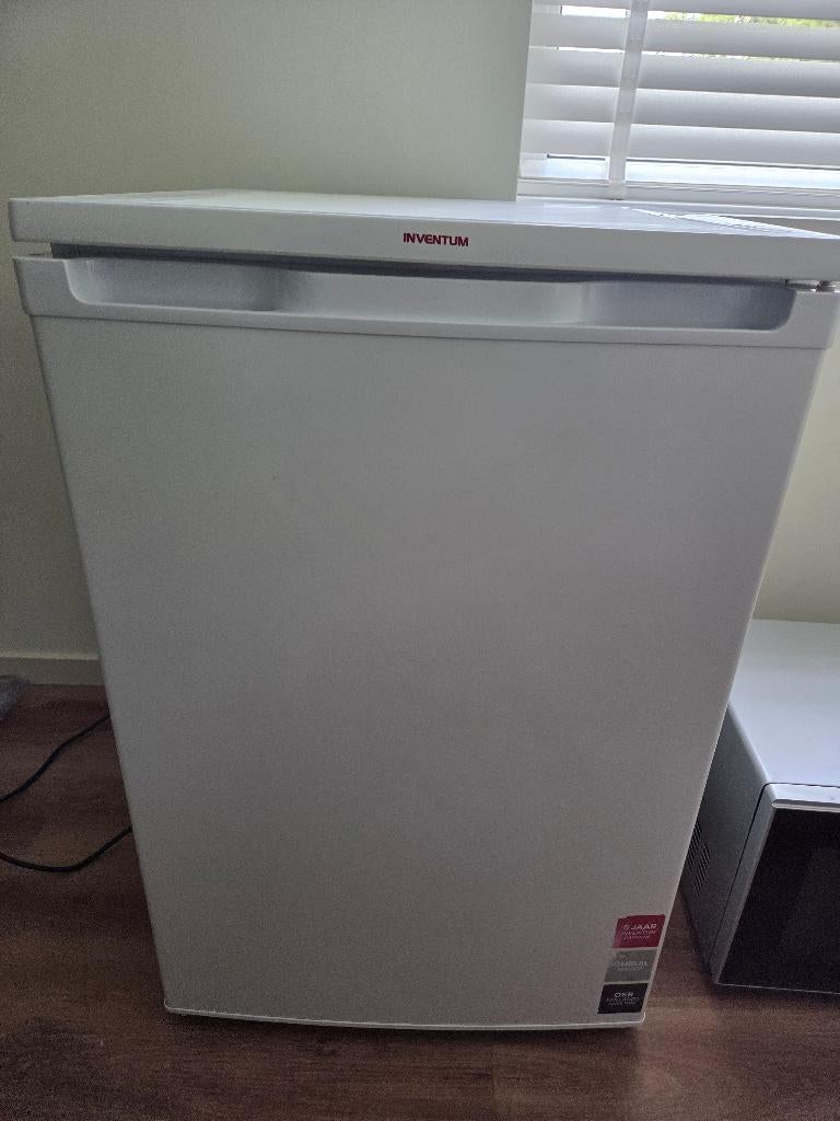 Inventum KK550/02 koelkast, Zonder vriesvak, 100 tot 150 liter, Zo goed als nieuw, Energieklasse A of zuiniger