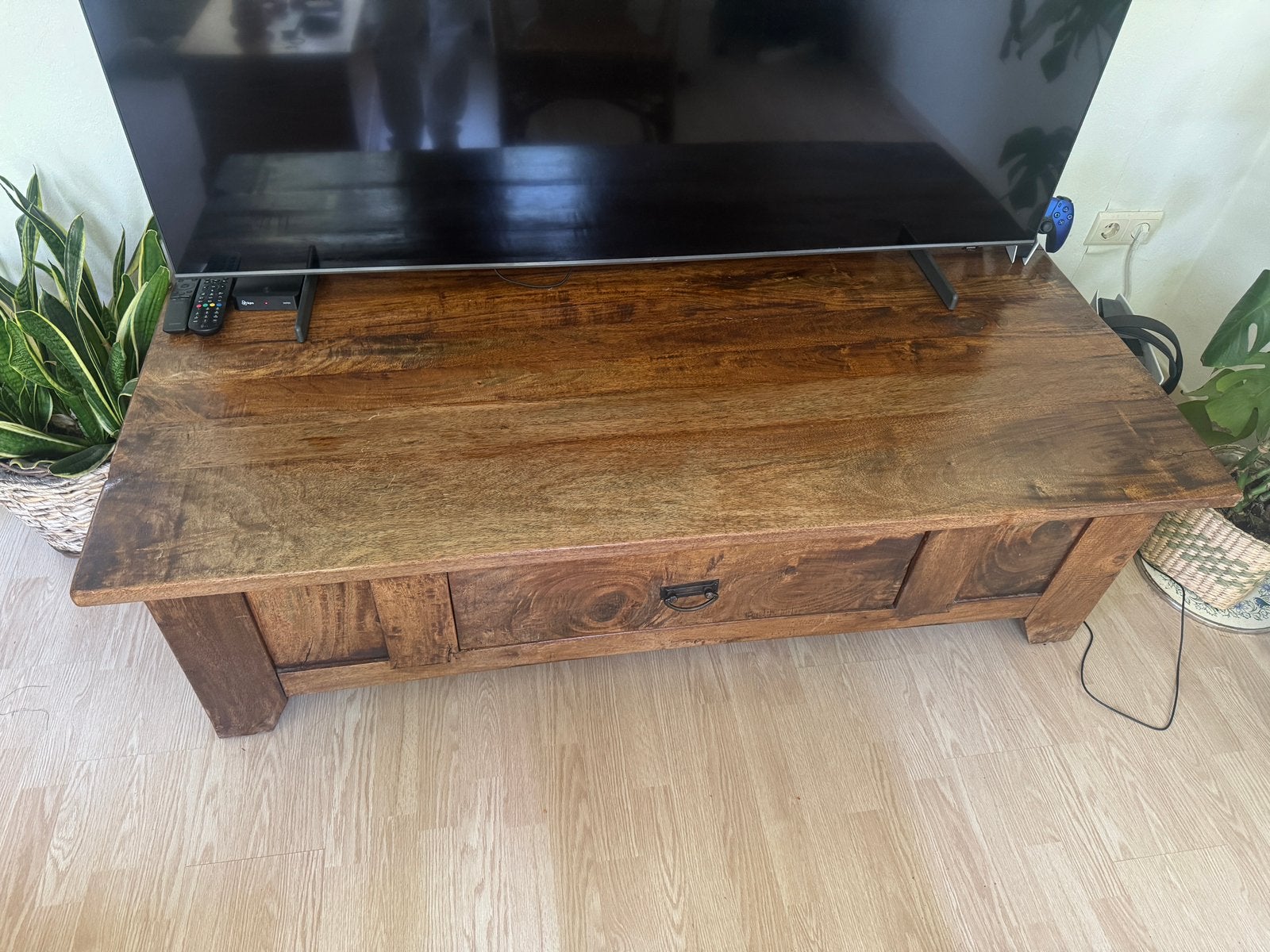 Salontafel, Ophalen, 100 tot 150 cm, 50 tot 100 cm, Zo goed als nieuw