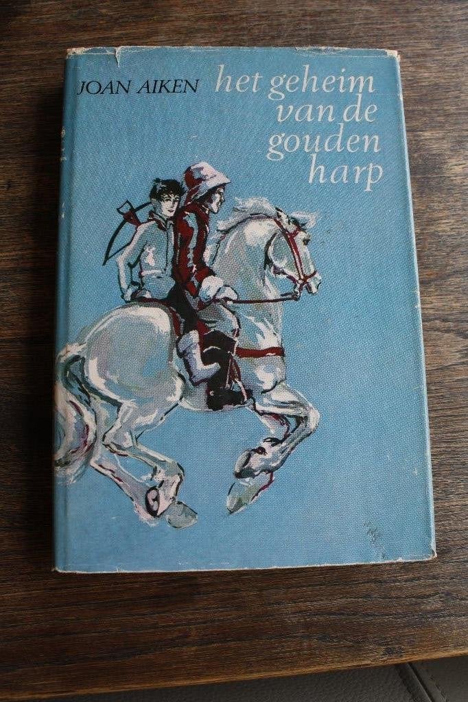 Het geheim van de goudenharp, Joan Aiken, Gelezen, Ophalen of Verzenden, Joan Aiken, Fictie