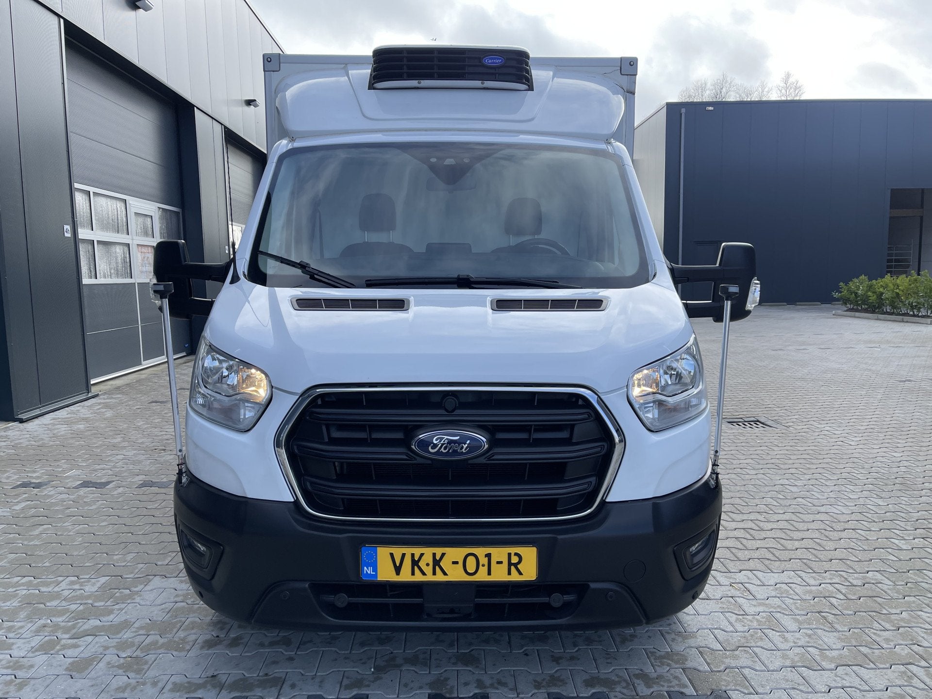 Ford Transit 2.0 TDCI automaat bakwagen met Carrier koeling, Auto's, Automaat, Parkeersensor, 4 cilinders, Met garantie (alle)