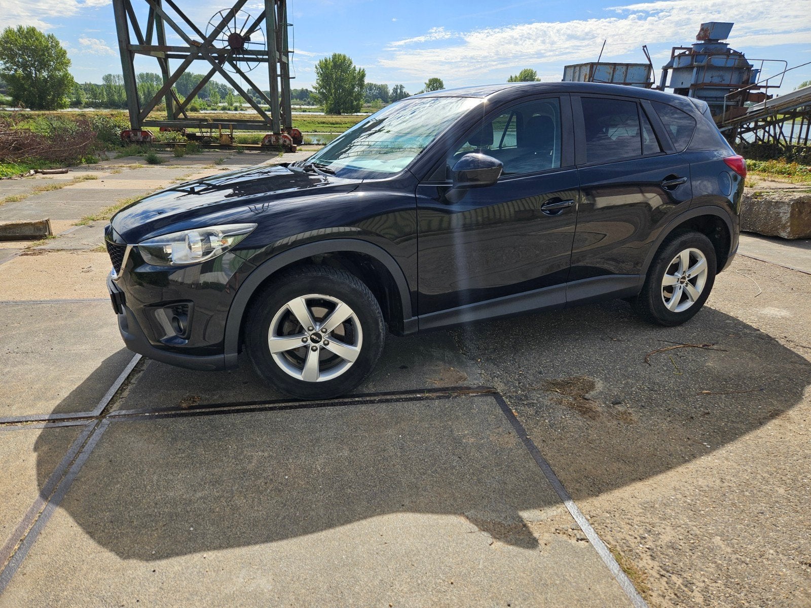Foto 3 van Mazda CX-5 2.0 121KW 2WD 2013 Zwart