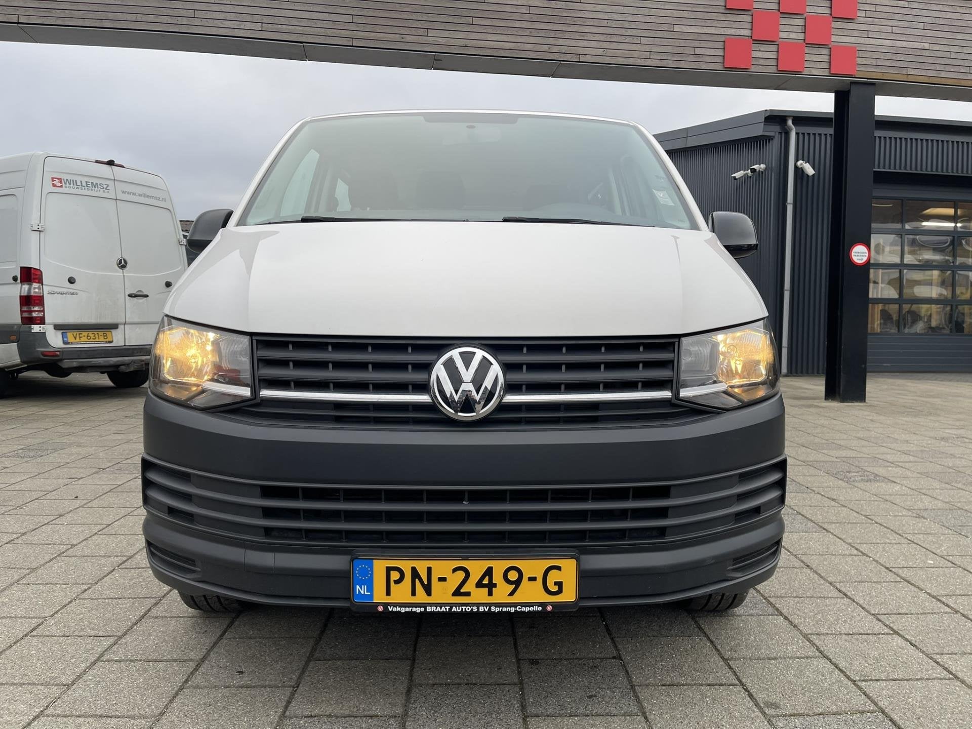 Volkswagen Transporter Kombi 2.0 TSI L1H1 l CNG l EX. BTW, Auto's, Volkswagen, Voorwielaandrijving, Stof, Gebruikt, Euro 6