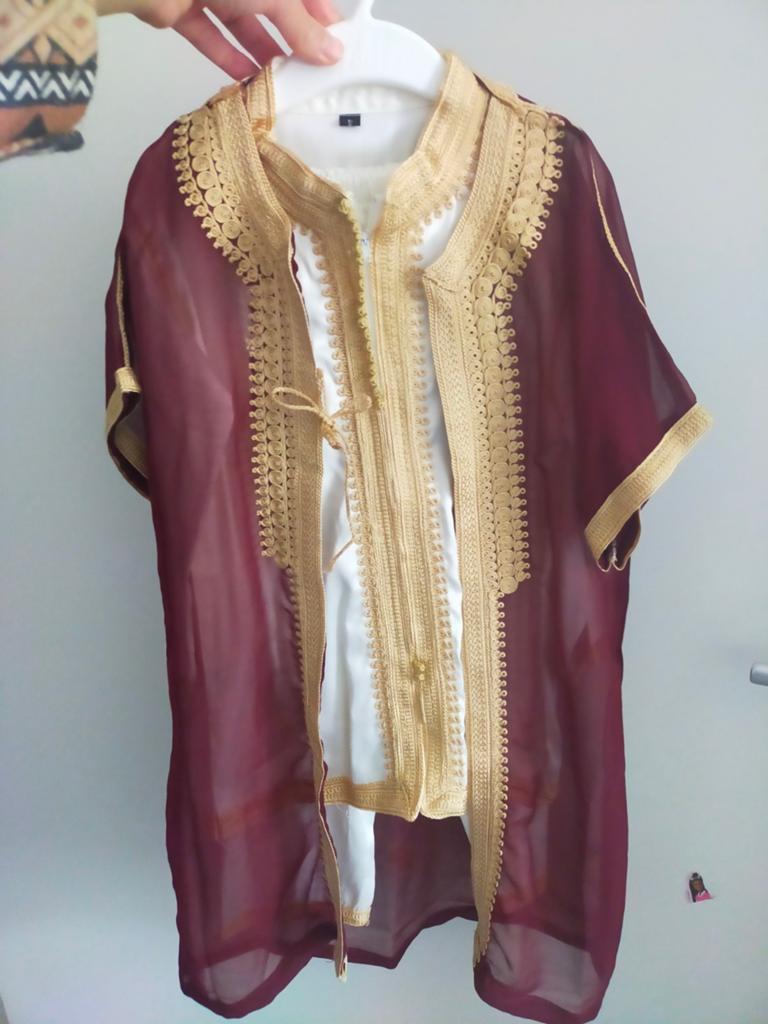 Traditionele Marokkaanse kleding voor jongens, Ophalen, Gebruikt, 110 t/m 116, Jongen