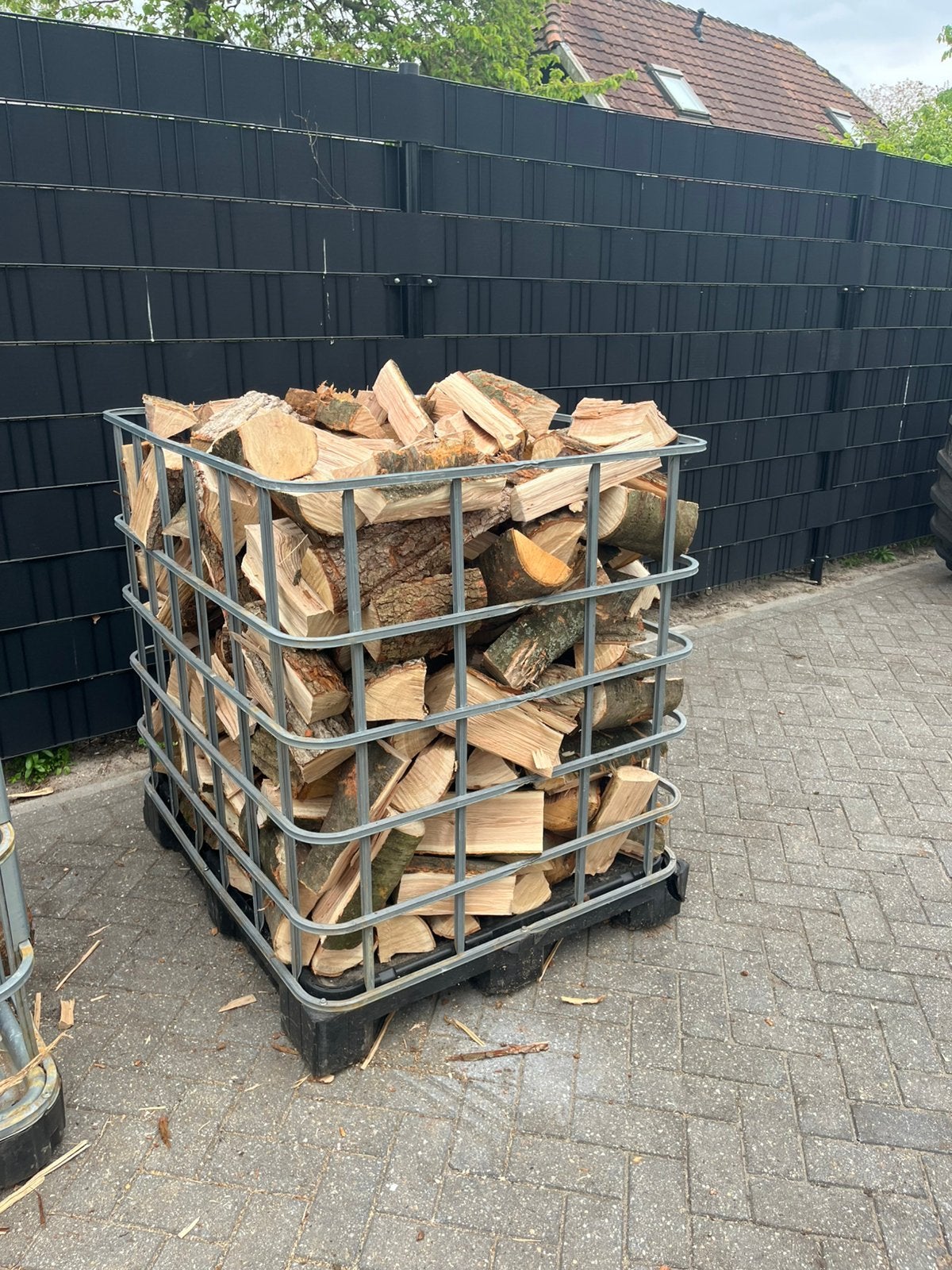 Haardhout eiken, Tuin en Terras, Haardhout, Minder dan 3 m³, Ophalen of Verzenden