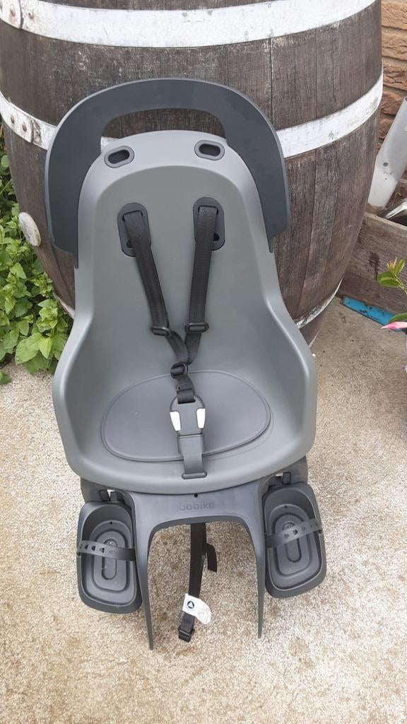 Fietsstoel achter Bobike maxi, type GO MIK HD, Fietsen en Brommers, Fietsaccessoires | Fietsstoeltjes, Ophalen, Nieuw