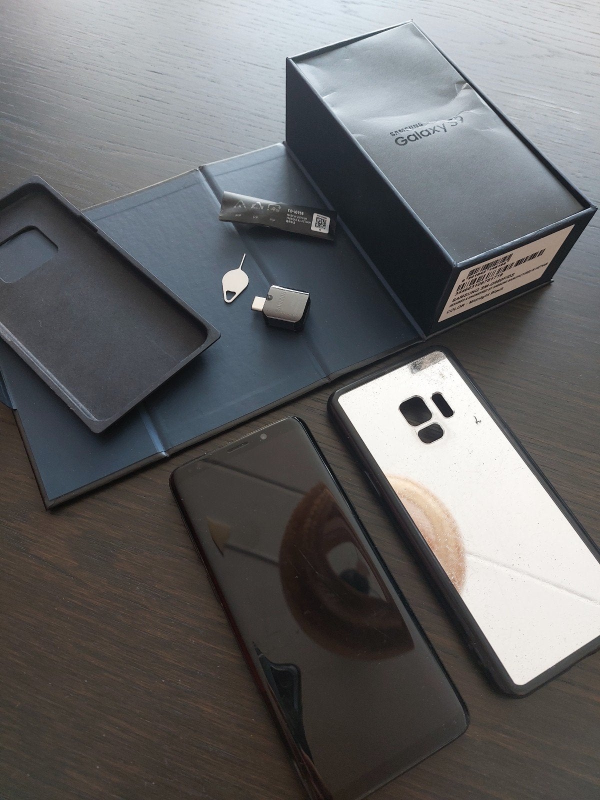 Samsung Galaxy S9 duos 64GB, Telecommunicatie, Zwart, Ophalen of Verzenden, Zo goed als nieuw, 64 GB