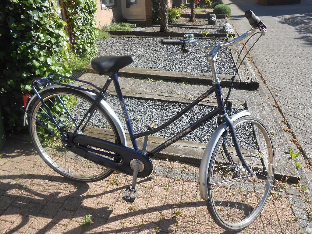damesfiets pointer, Gebruikt, Versnellingen, 56 cm of meer, Trommelrem