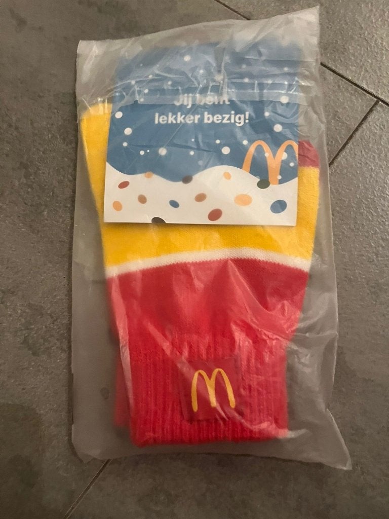 McDonald's Handschoenen, Ophalen of Verzenden, Nieuw, Overige typen