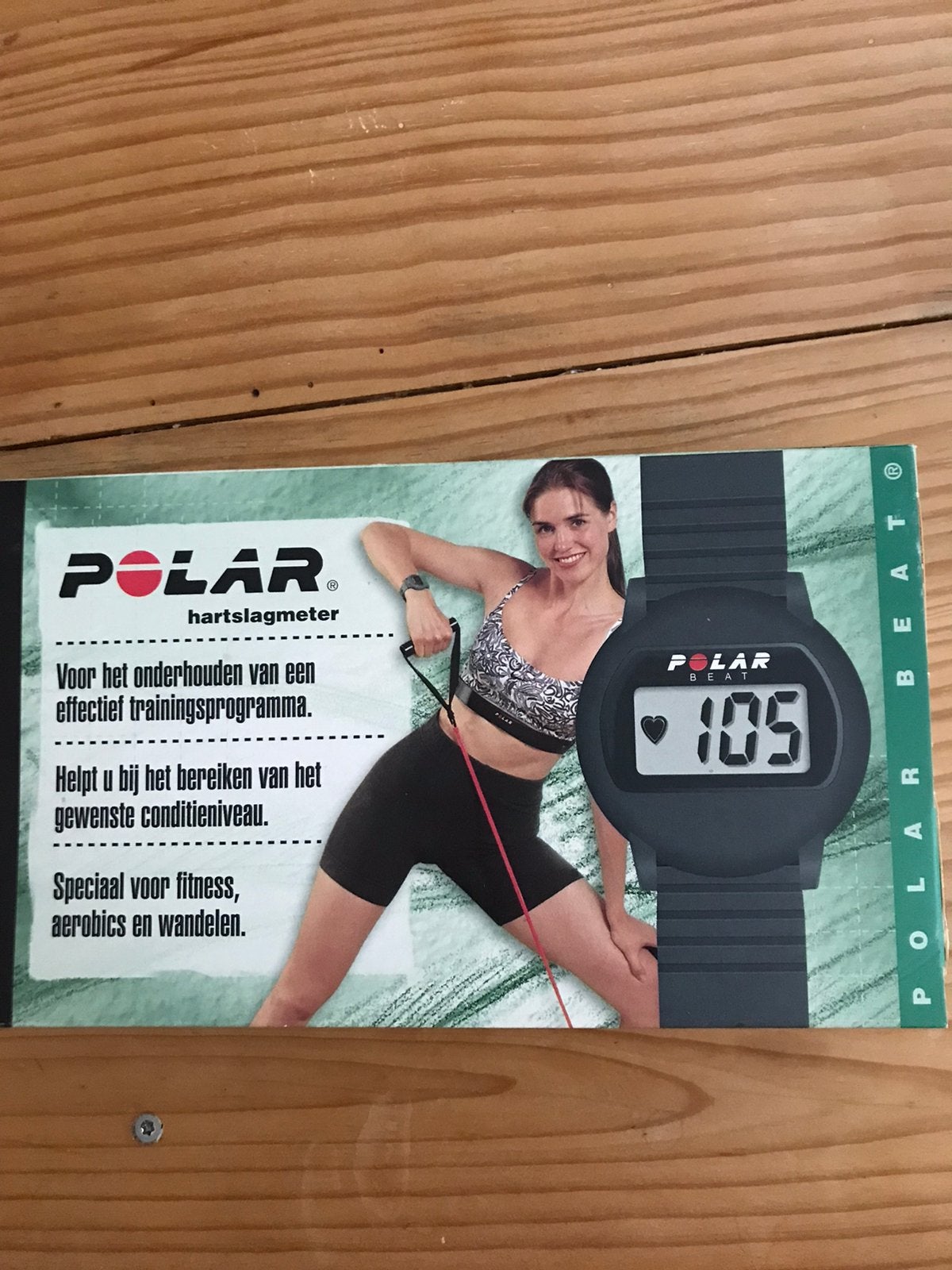 Hartslagmeter, Sport en Fitness, Ophalen of Verzenden, Zo goed als nieuw, Overige merken