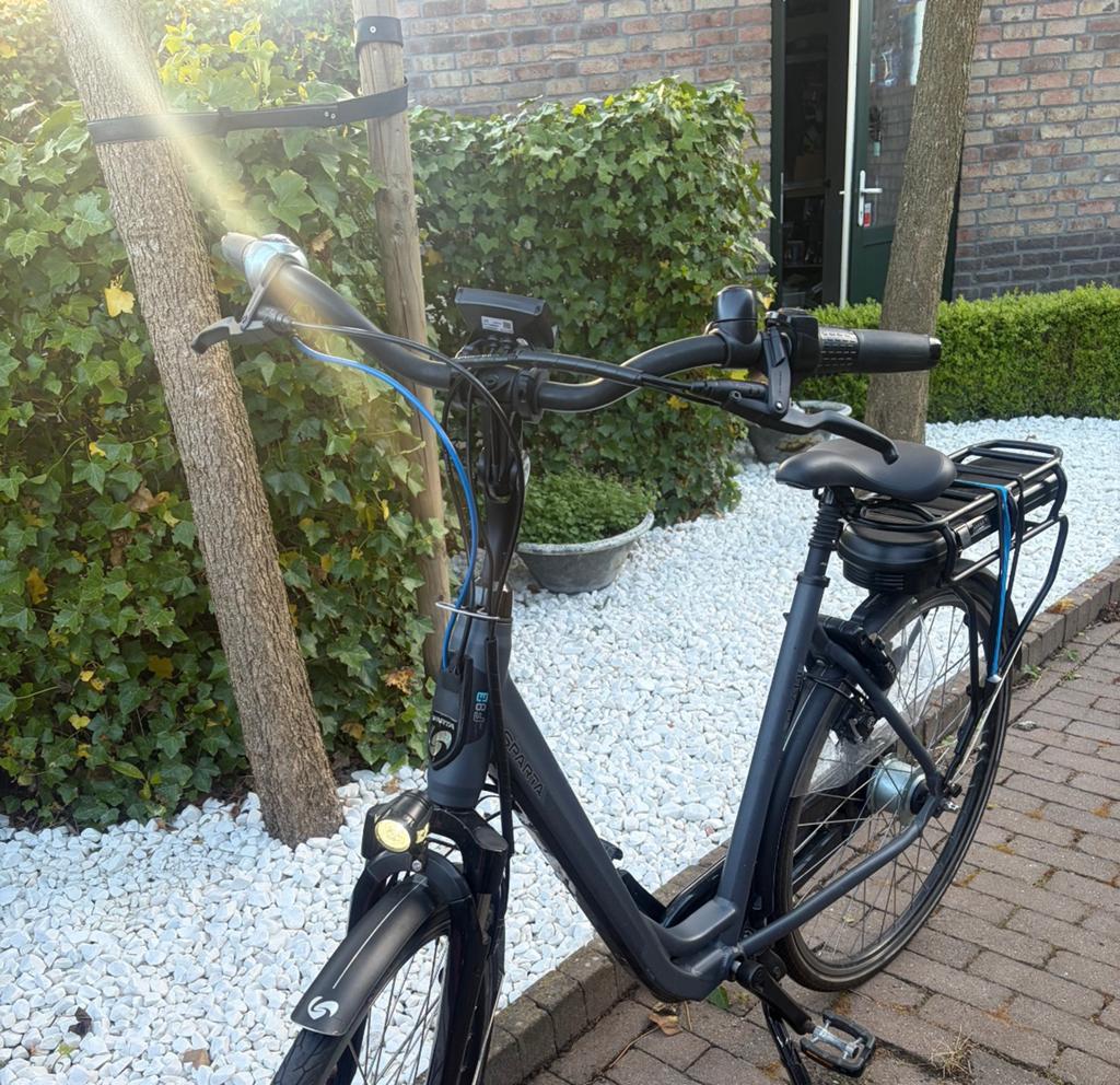 Sparta f8e elektrische fiets, Ophalen, Zo goed als nieuw, Sparta