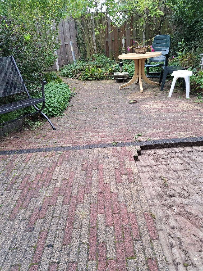 Gratis afhalen tuinbestrating, Tuin en Terras, Ophalen, Gebruikt