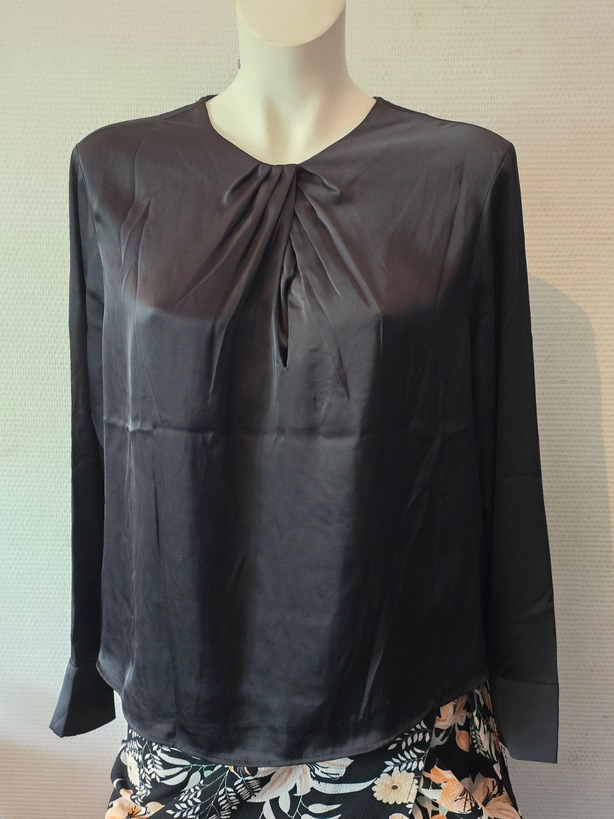 H&M Dames Tuniek Zwart Maat XL, H&M, Zwart, Maat 46/48 (XL) of groter, Ophalen of Verzenden