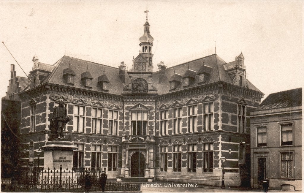 Utrecht, Universiteit (1936) 129146, Ophalen of Verzenden, 1920 tot 1940, Gelopen, Utrecht