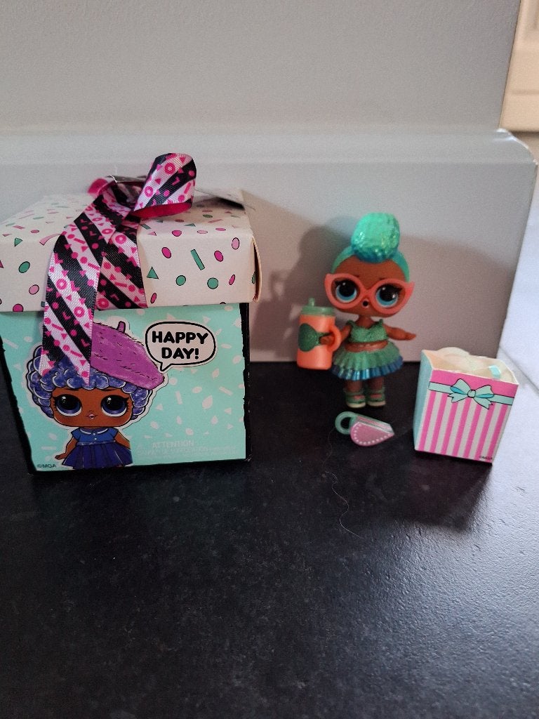 verschillende lol surprise poppetjes, baby's en dieren, Ophalen of Verzenden, Gebruikt, Barbie
