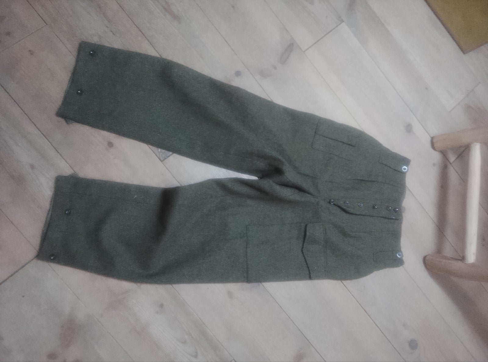 1940 pattern Broek Nederlandse Aanmaak Naoorlogs Maat 48, Ophalen of Verzenden, Landmacht, Nederland, Kleding of Schoenen