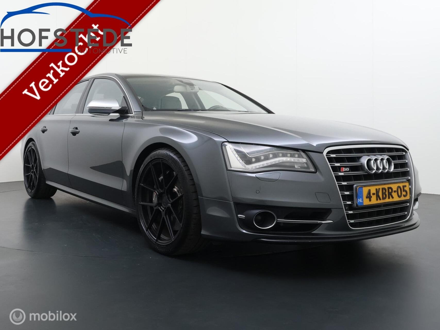 Audi S8 4.0 TFSI Quattro Pro Line | ABT getuned, Auto's, Automaat, Euro 5, 8 cilinders, Bedrijf