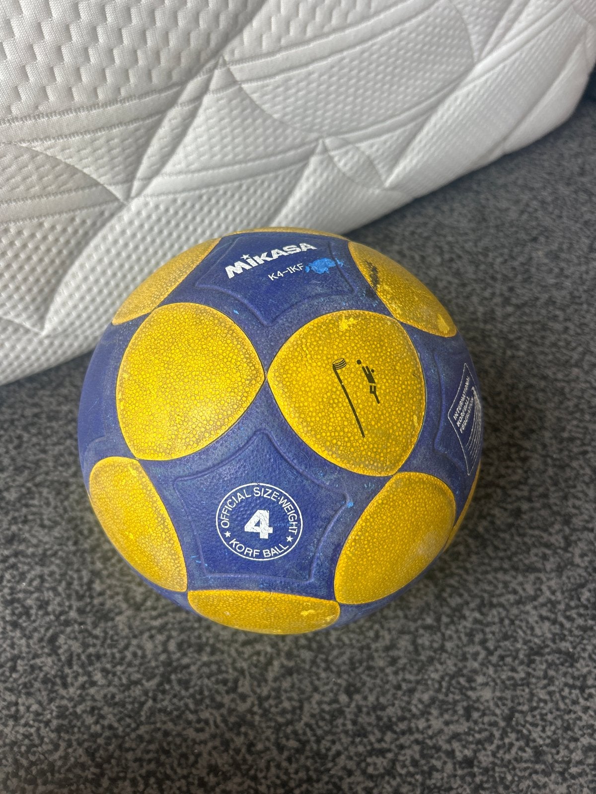 Mikasa Korfbal Maat 4 - Gebruikt, Ophalen of Verzenden, Gebruikt