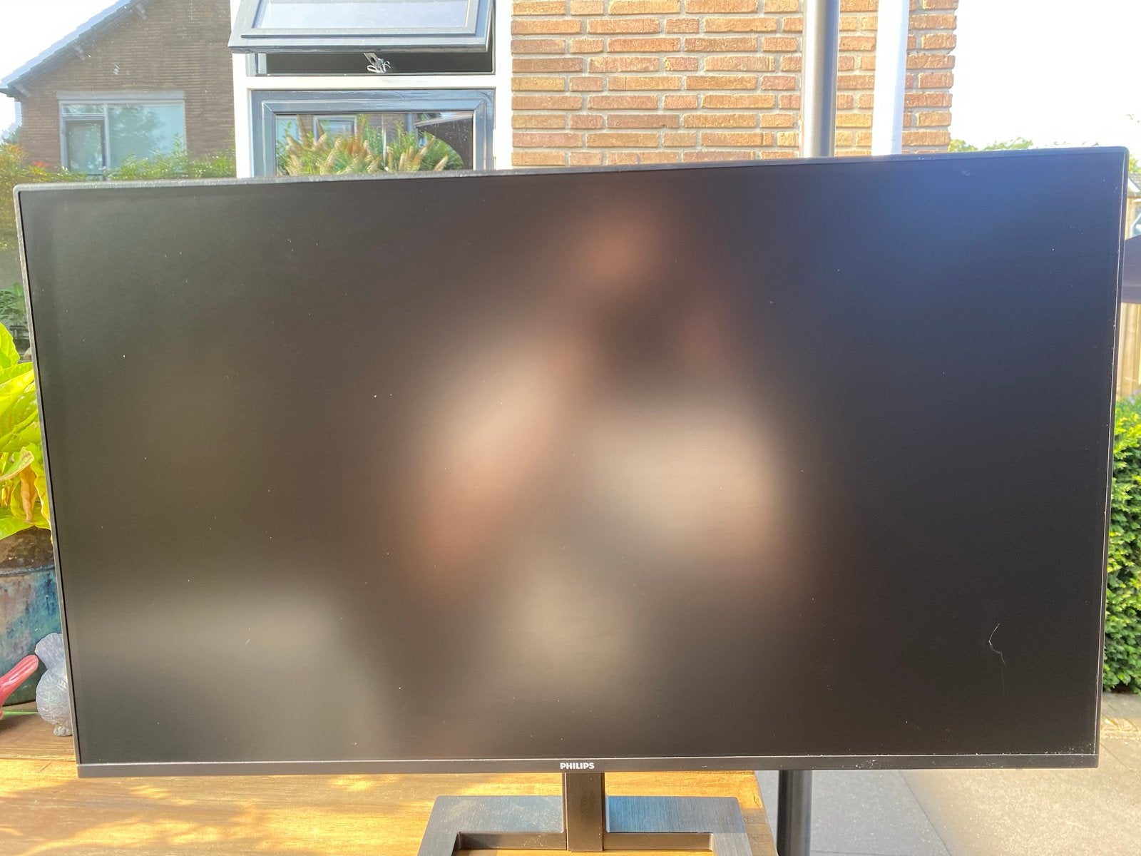Philips 27E1N300AE/00 Monitor - Goedkoop weg!, Ophalen, HDMI, IPS, Full HD