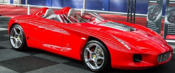 Ferrari Pininfarina Rosso 2000 1:18 P18257 BBR PRE-ORDER, Ophalen of Verzenden, Nieuw, Auto, Overige merken