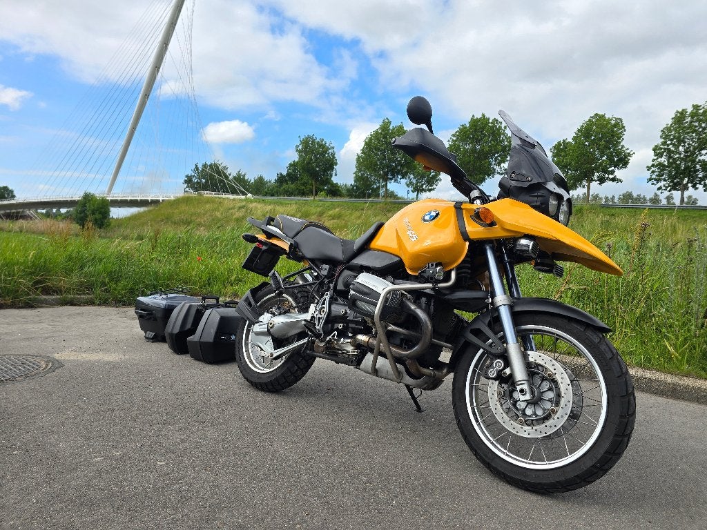 BMW R1150GS, 1150 cc, 2 cilinders, Motorrijbewijs A, Particulier