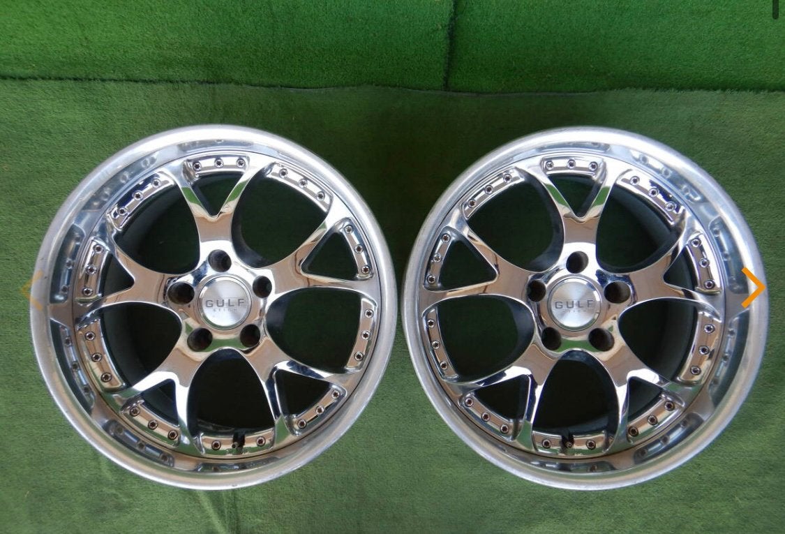 JDM wielen: Gulf Stich 17x8.5” et24, Auto-onderdelen, Ophalen