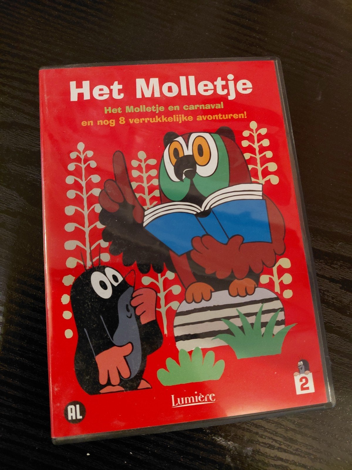 dvd het molletje, Alle leeftijden, Ophalen of Verzenden, Gebruikt, Amerikaans