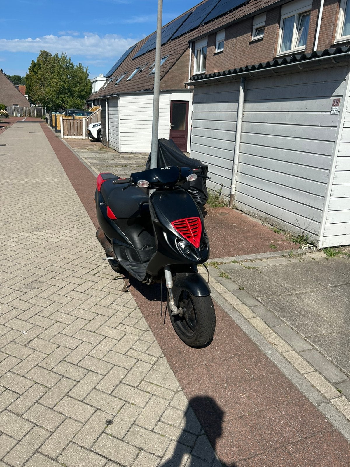 OPKNAPPER! piaggio nrg mc2, Ophalen, Tweetakt, Gebruikt, NRG