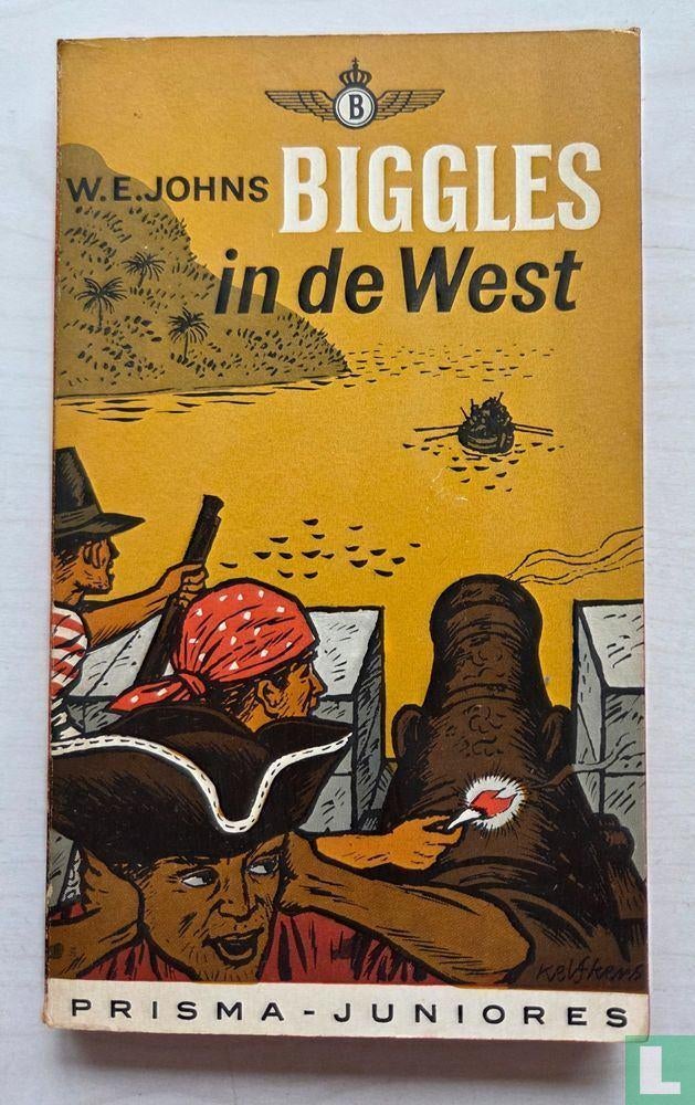 Biggles in de West, Boeken, Ophalen of Verzenden, Gelezen, W.E. Johns