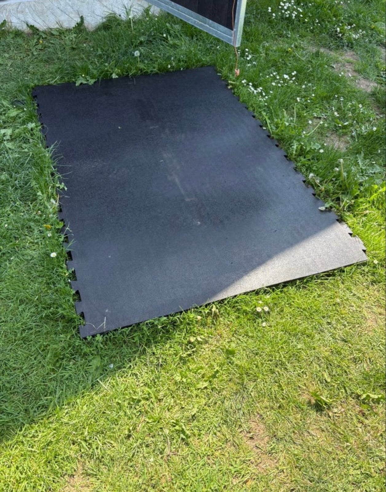 RUBBER INTERLOCK STALMAT "AMOEBA" - 1.22X1.82M Nieuw, Dieren en Toebehoren