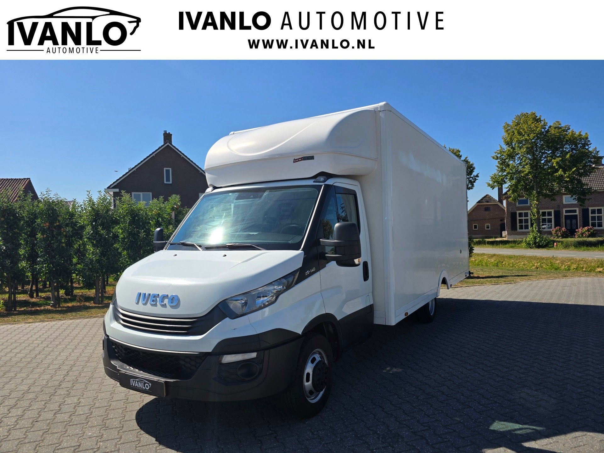 Iveco Daily 35C14V 2.3 410 H2 Camera Airco Cruise Bakwagen V, 2680 kg, Gebruikt, Euro 6, Iveco