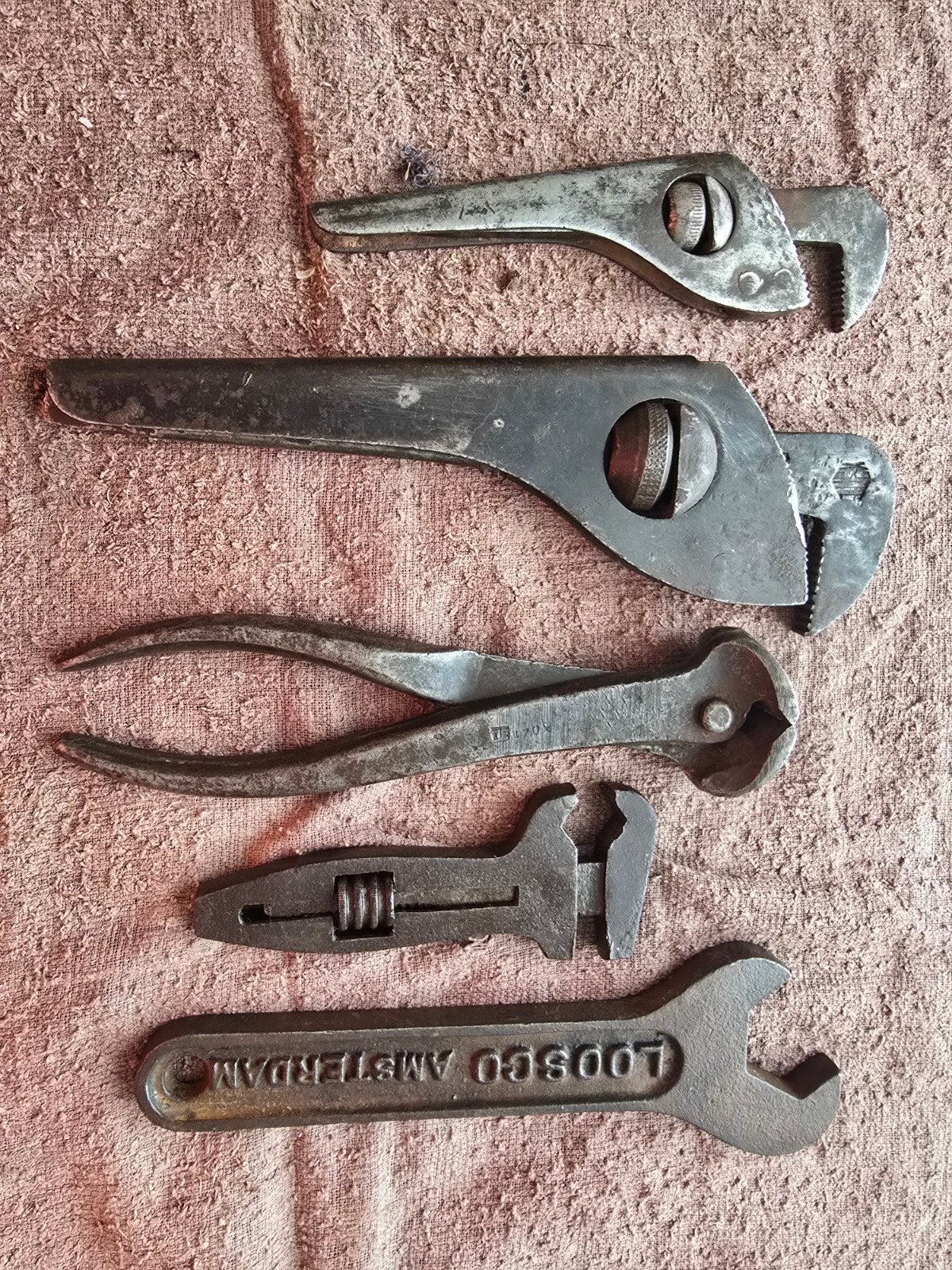 Oud gereedschap vintage., Ophalen of Verzenden