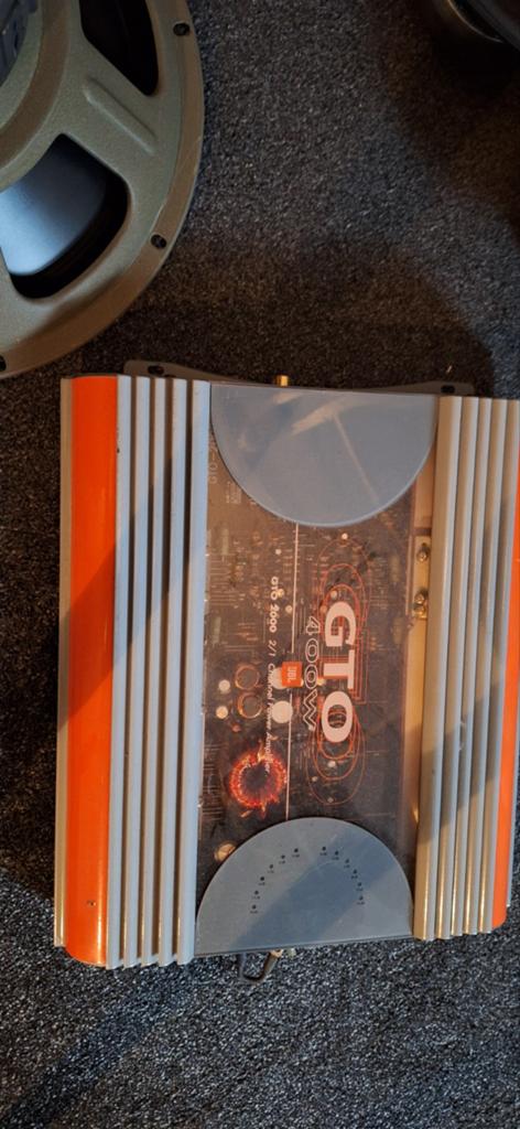 Complete 1000 watt set  jbl ,magnat, Auto diversen, Ophalen