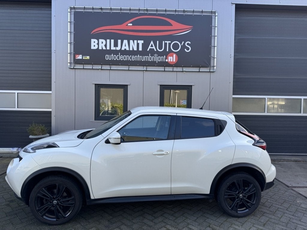 Nissan Juke 1.2 DIG-T S/S PremEd (bj 2017), Auto's, Nissan, Voorwielaandrijving, 639 kg, Euro 6, 116 pk